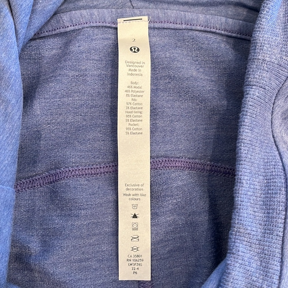 Lululemon Throwback Flashback Pullover 2 - image 6